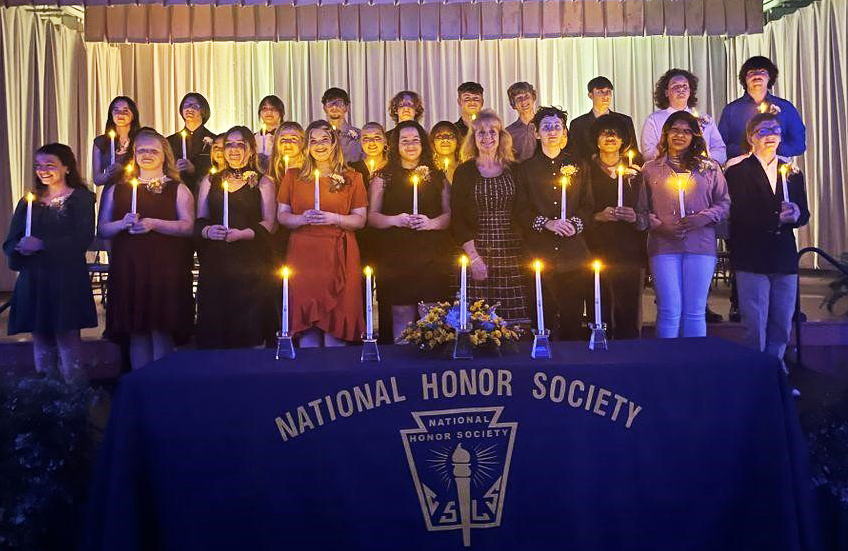 National Honor Society Ceremony